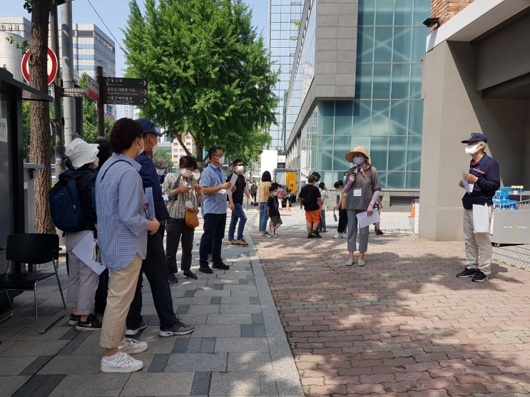  210619 서울 안국역 주변 풍수답사
