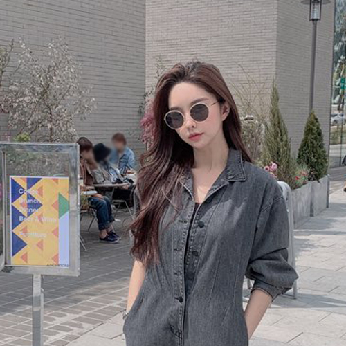 최근 많이 팔린 멜라크메 남여공용 동글이 메탈 블랙 선글라스 ··· 최근 많이 팔린 멜라크메 남여공용 동글이 메탈 블랙 선글라스 ···