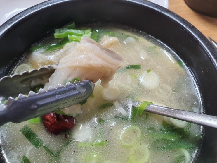  [맛집] 방산시장 도가니탕 맛집, 든든한 점심메뉴,60년 전통이라는 설렁탕집