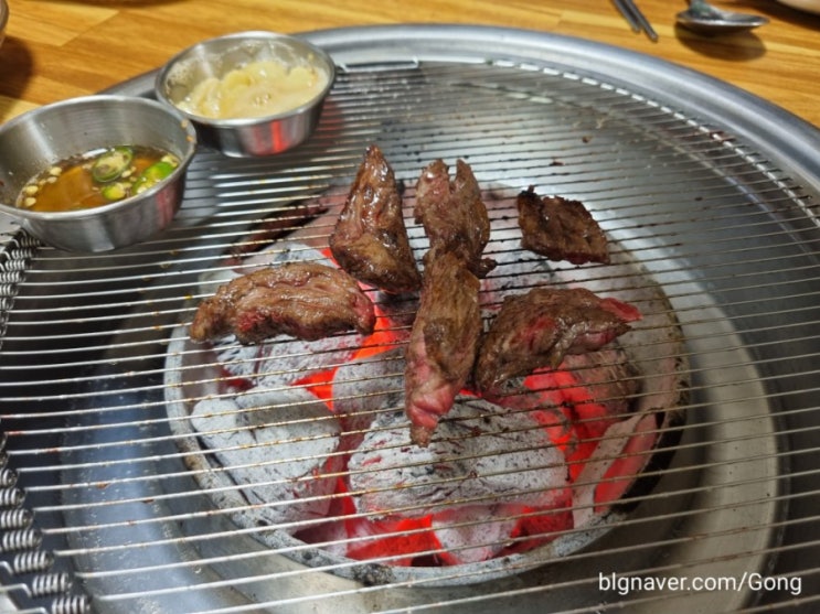  부산 금정구 고기집-합천 삼가 황토 한우