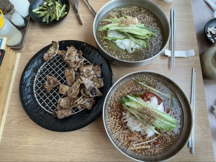  세종조치원맛집 _ 다시찾은 고기박사냉면초계막국수