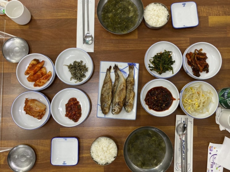  추자도 맛집 제일식당에서 굴비정식, 왜 맛집인지 알겠어요
