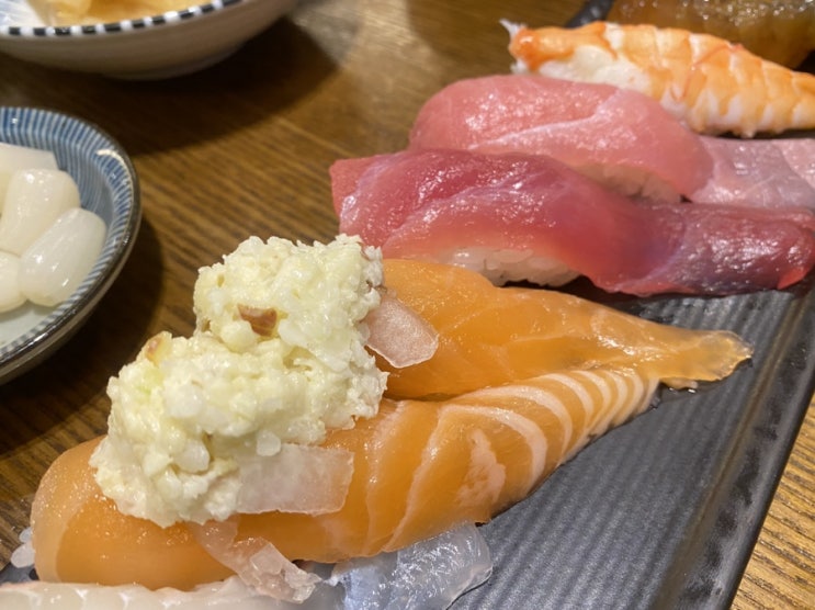  신선하고 맛있는 초밥이 먹고 싶다면 유성구 맛집, 상무초밥