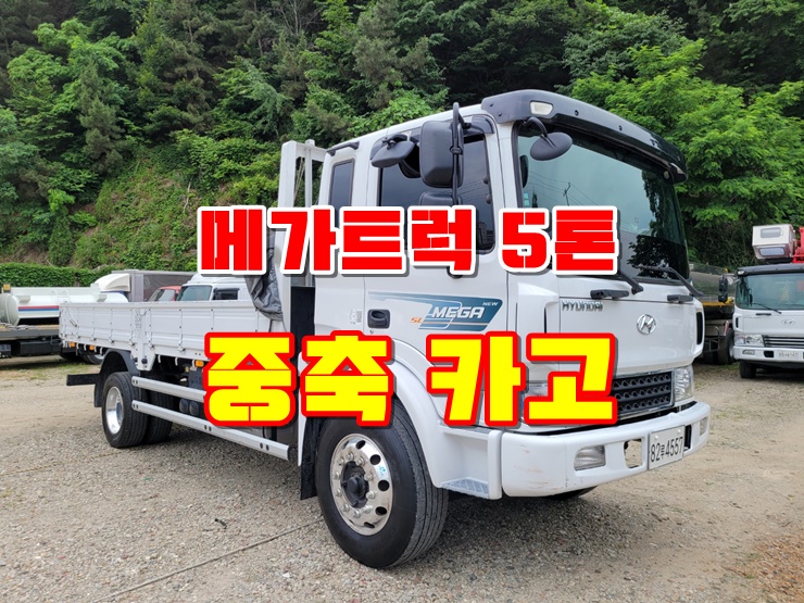  4.5톤카고트럭 중축 5톤 화물차 중고매매