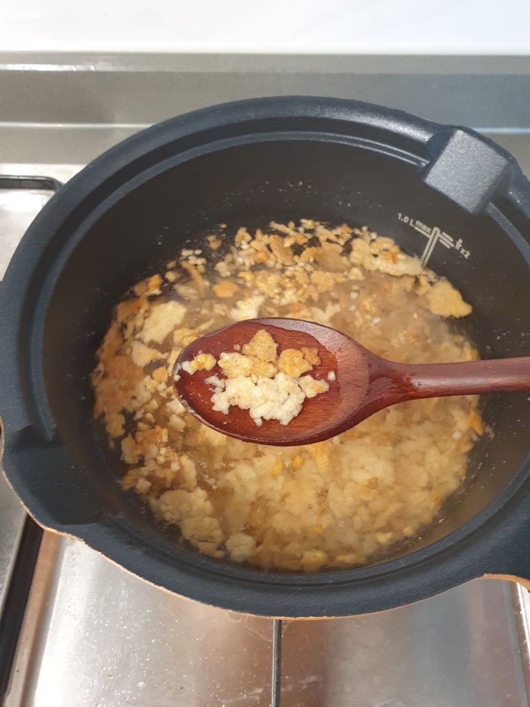  오뚜기 옛날 구수한 누룽지 맛나게 먹어본 후기!