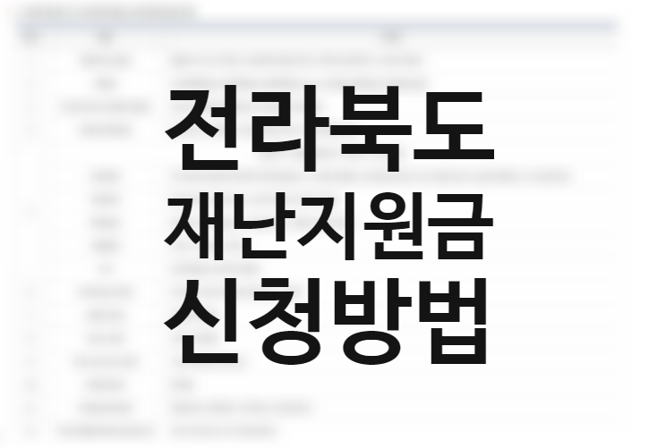 전북 재난지원금 신청 방법 +사용제한업종 (7월 5일부터 지급) 전북 재난지원금 신청 방법 +사용제한업종 (7월 5일부터 지급)