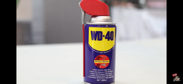  WD-40의 20가지 활용법