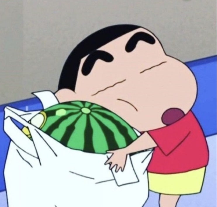  짱구야 나도 대충 살아볼게,, 여름 짱구짤 모음