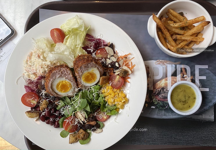  강남수제버거맛집 :: 왓츠피데, 반드시 재방문해야 하는 이유