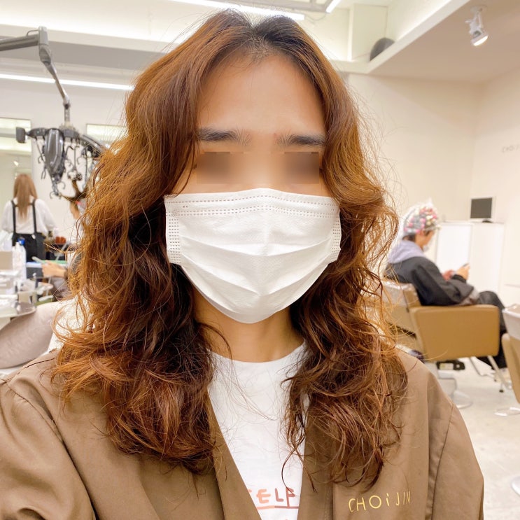  청담 헤어샵 초이진헤어 세심 복구펌 정성 세미히피펌 by. 병수쌤