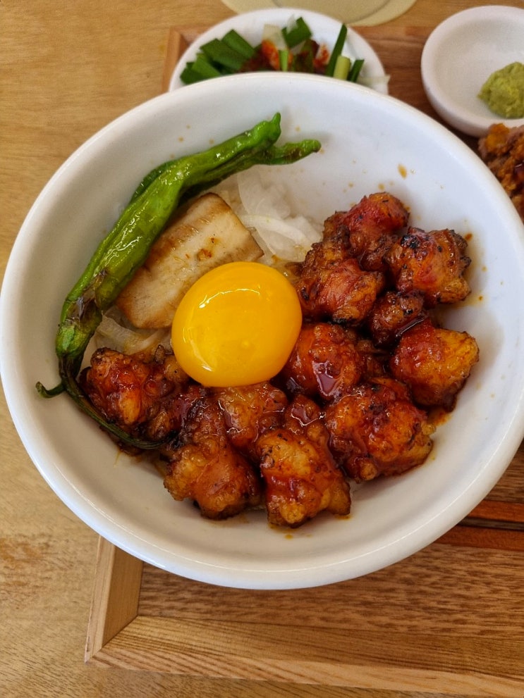  [서울 송파구] 단디 : 송리단길 대창덮밥 (호르몬동) 맛집