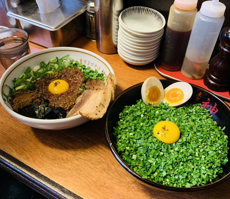  소문난 서면 일본식 라면 맛집, 칸다소바 :)