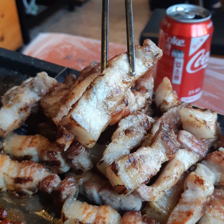  상왕십리역, 신당역 고기 맛집 하남돼지집 왕십리뉴타운점