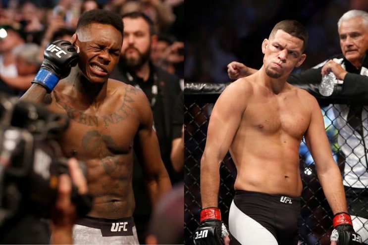 UFC 263 대전료 공개: 이스라엘 아데사냐 50만 달러, 네이트 디아즈 25만 달러 UFC 263 대전료 공개: 이스라엘 아데사냐 50만 달러, 네이트 디아즈 25만 달러