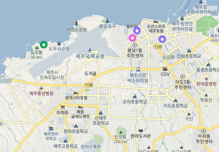  [제주도 여행] 제주 시내편! 스시오하요, 동문시장, 용연구름다리, 무지개 해안도로. 제주도 술 맛 표현까지! 제주 시내 맛집, 가볼만한 곳 등.