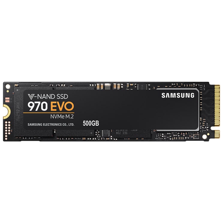 가성비 뛰어난 삼성전자 970 EVO SSD M.2 NVMe, MZ-V7E500BW, 500GB 추천합니다 가성비 뛰어난 삼성전자 970 EVO SSD M.2 NVMe, MZ-V7E500BW, 500GB 추천합니다
