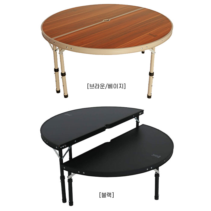 잘나가는 DOD 도플갱어 캠핑 테이블 원폴 텐트 테이블 TB6-487 2컬러 / DOD One Pole Tent Table TB6-487, 브라운-베이지 ··· 잘나가는 DOD 도플갱어 캠핑 테이블 원폴 텐트 테이블 TB6-487 2컬러 / DOD One Pole Tent Table TB6-487, 브라운-베이지 ···