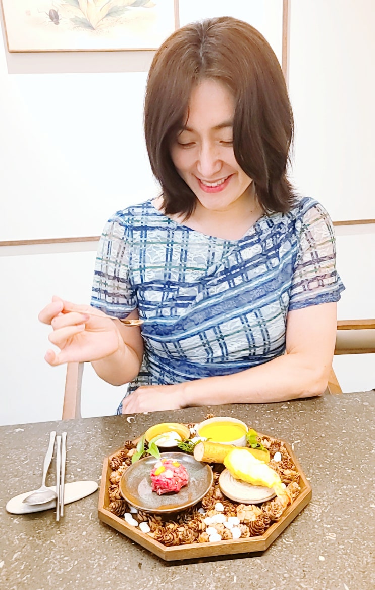  한강 데이트 맛집  모도우 여의도점