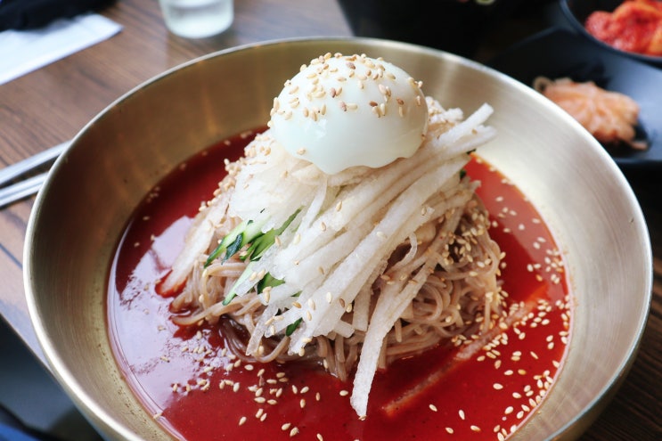  울산냉면맛집 함가면반 고기와 든든하게~