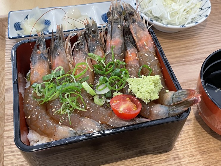 의정부 연장전 깔끔한 일본식 덮밥