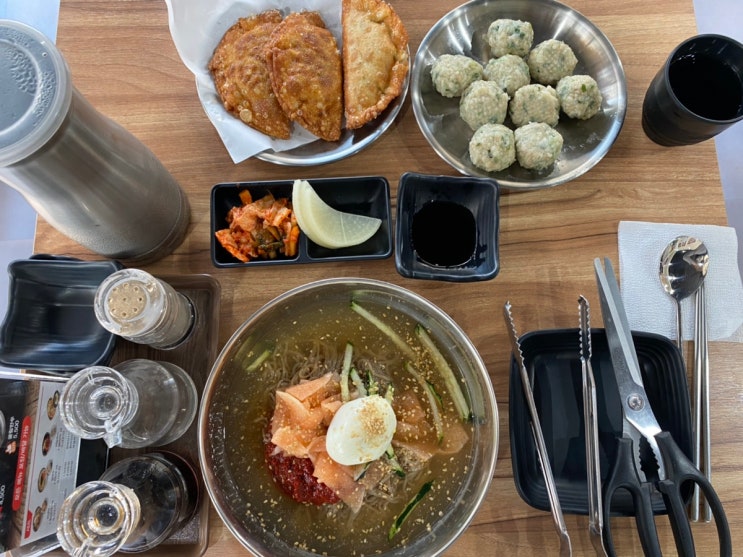  서귀포강정동맛집 냉면과 만두가 있는 북촌손만두