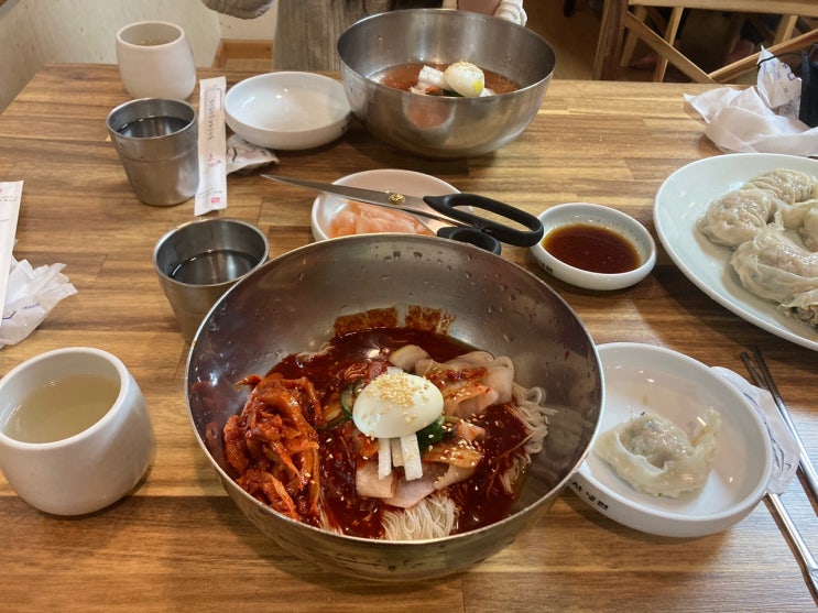  조박사 냉면 | 창원 냉면 맛집 | 만두 맛집  