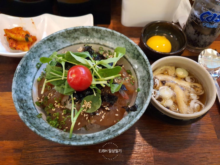  일산 소바맘 - 웨돔 혼밥하기 좋은 덮밥/소바 맛집