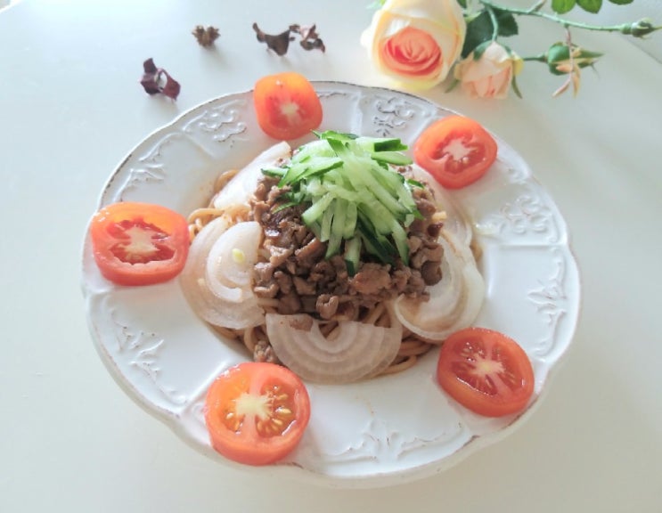  펀스토랑 류수영 참간초파스타 여름철 시원한 냉파스타 요리