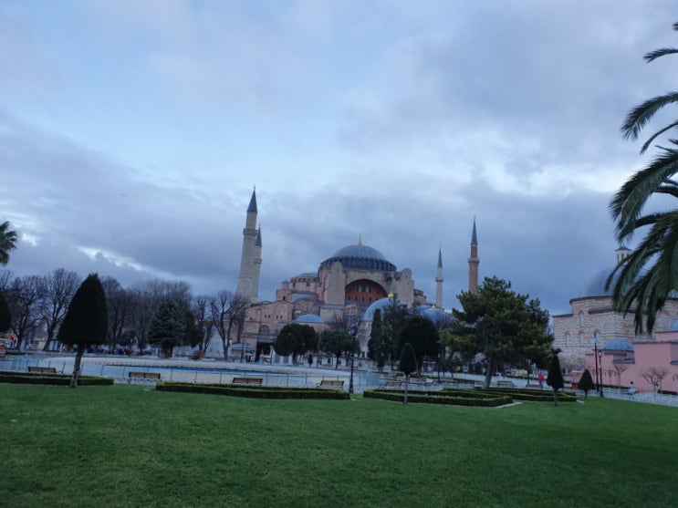 터키 자유여행 필수코스 이스탄불 성소피아성당