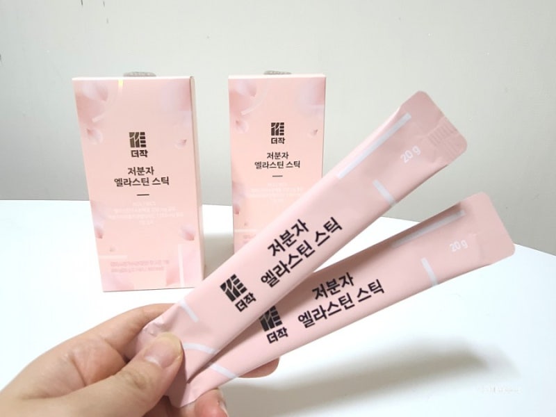 더작 저분자 엘라스틴스틱 콜라겐추천