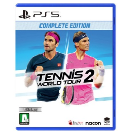 많이 찾는 테니스 월드 투어 2 PS5 컴플리트에디션, 한글판 ···