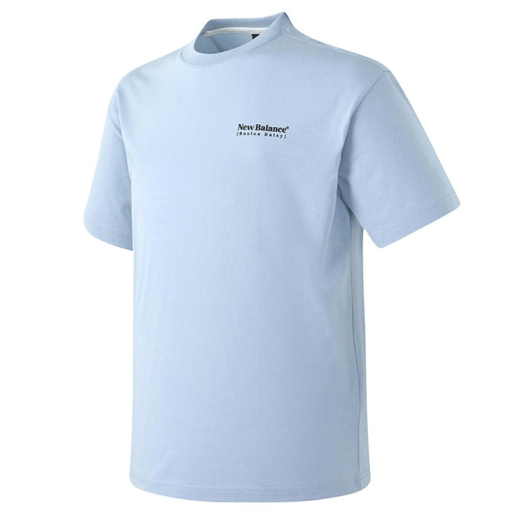 최근 많이 팔린 뉴발란스 [공식판매처] UNI 데이지팩 등판 데이지 반팔티 [URBAN FIT] 블루 NBNEA22043 류씨네편집샵 반팔 티셔츠 ···
