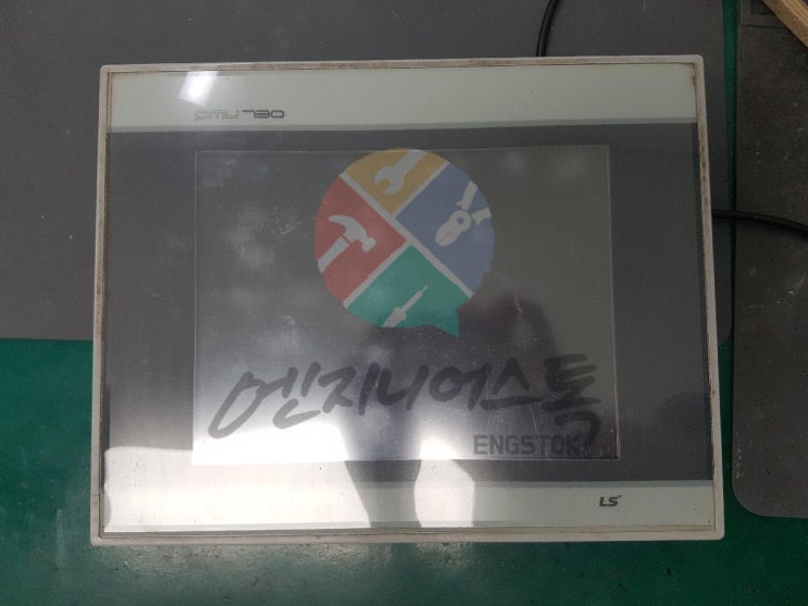  HMI / LS터치패널 PMU730STS 수리 / LS산전 PMU-730STS터치수리 / 화면불량 엘에스산전 터치패널수리