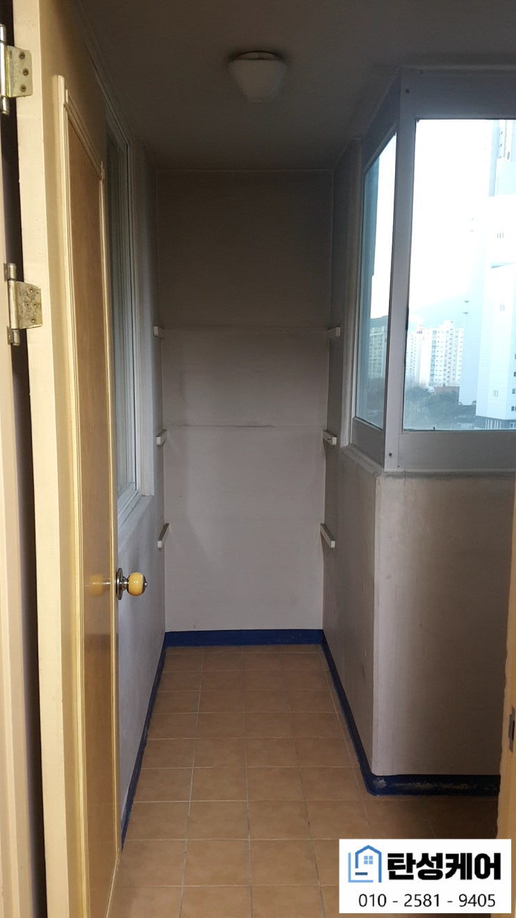  부천 중동 베란다 탄성코트