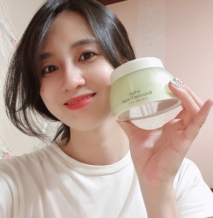  여름에 유난히 칙칙한 피부를 위한 피부장벽 진정크림 #릴리피 릴렉싱 수분크림