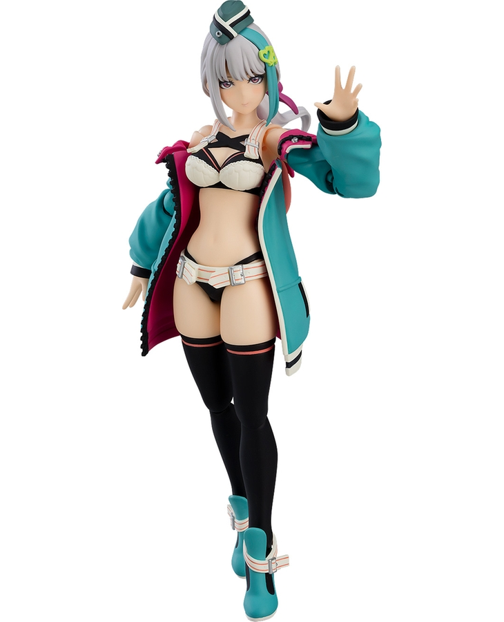 [SnapNews] 피그마(Figma), 야마시타 슌야의 플라스틱 엔젤, 란나 피규어 발매 <판매처 정보>