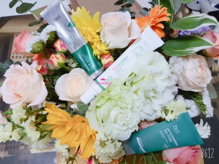  닥터지 선크림 & 닥터지 레드 블레미쉬 클리어 크림 여름에 최적