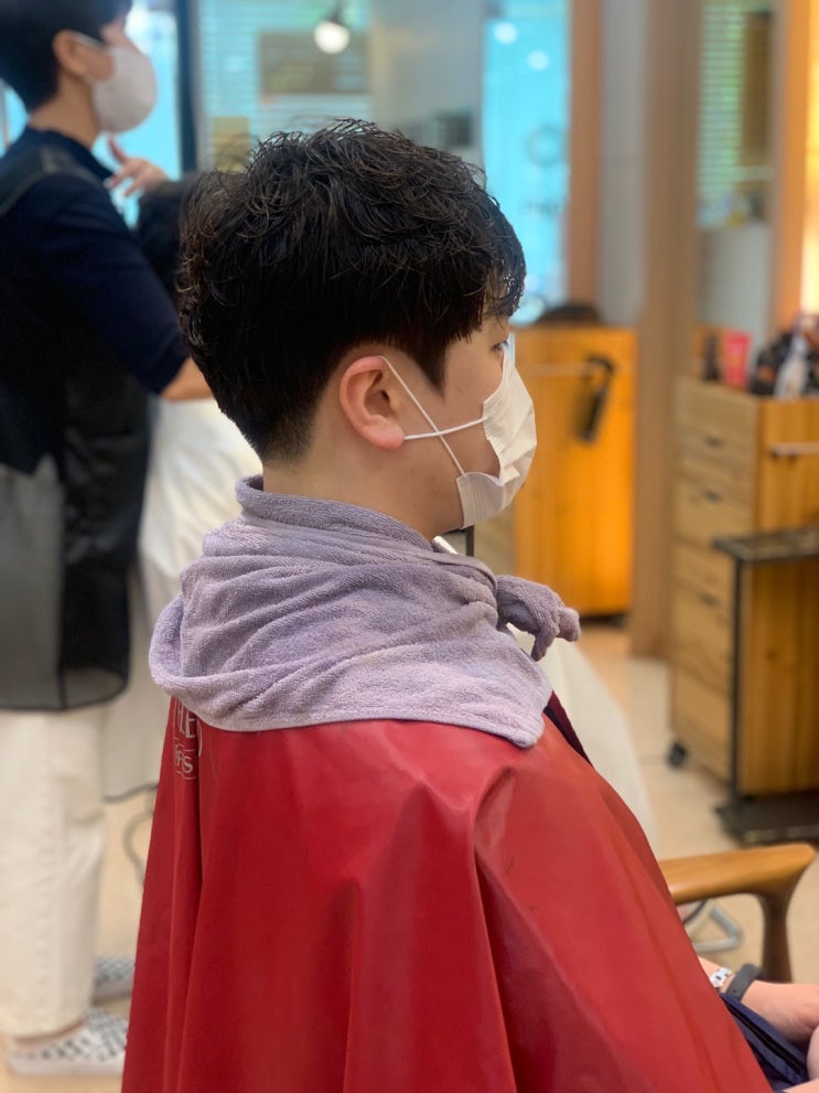  [ 노원 미용실 ] 직모이신 분들도 쉐도우펌으로 오래 유지하는 방법!