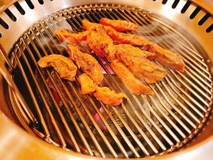  인계동 고기집 우정원
