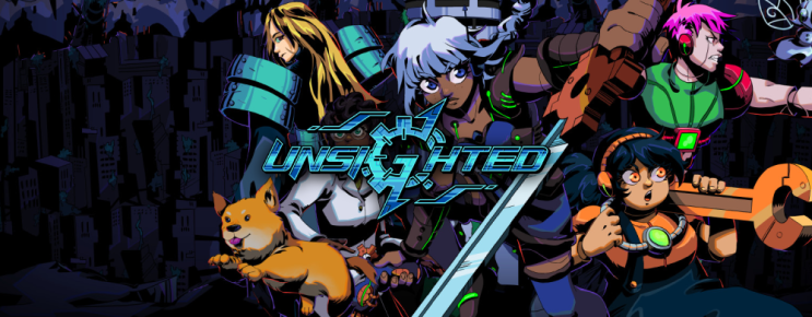 스팀 넥스트 페스트 게임 UNSIGHTED, Sable, Partron, Trigon:Space Story