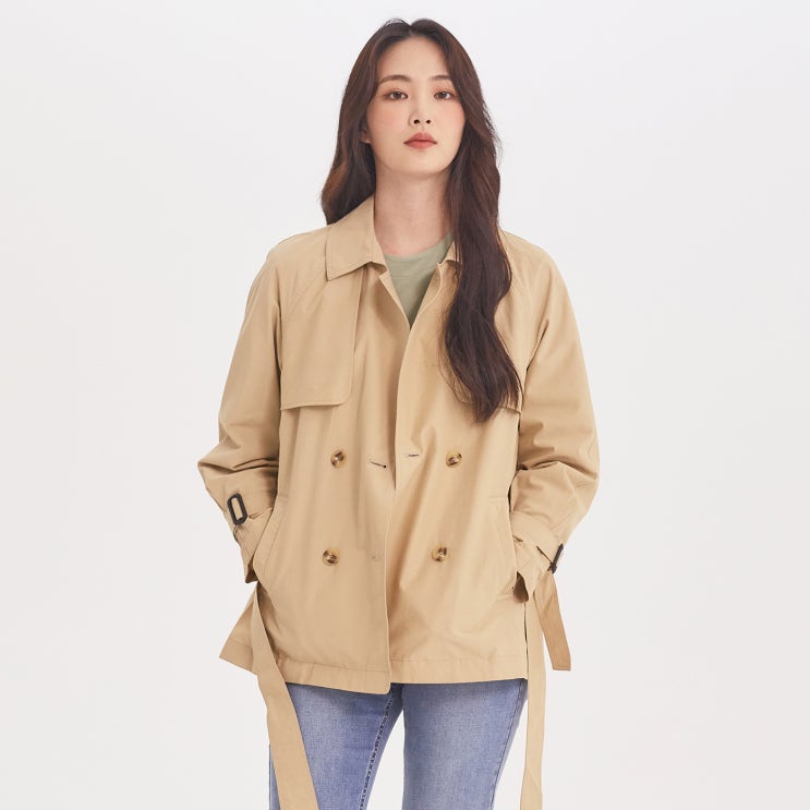 요즘 인기있는 클라비스 숏 트렌치코트 좋아요 요즘 인기있는 클라비스 숏 트렌치코트 좋아요