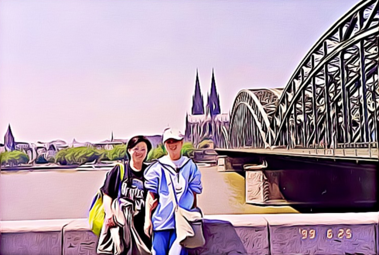 독일 3 쾰른 성당과 라인강