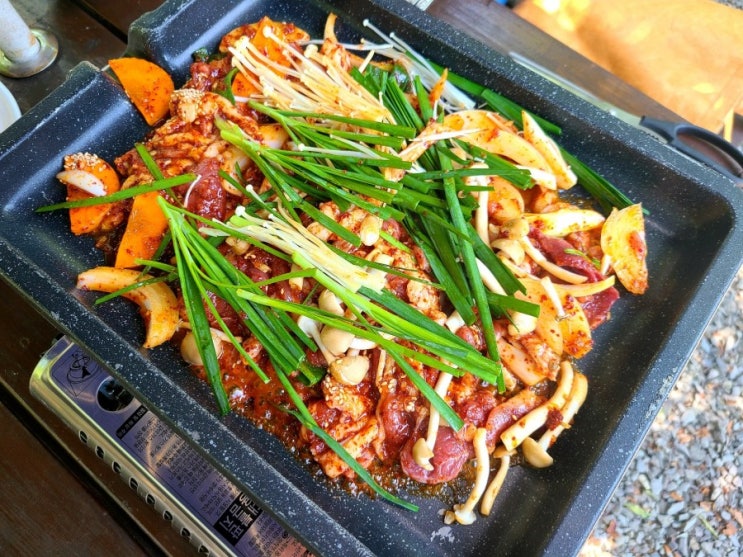 대구 가창 맛집 애견동반 가능한 오리불고기 맛집 벚꽃집 다녀왔어요 대구 가창 맛집 애견동반 가능한 오리불고기 맛집 벚꽃집 다녀왔어요