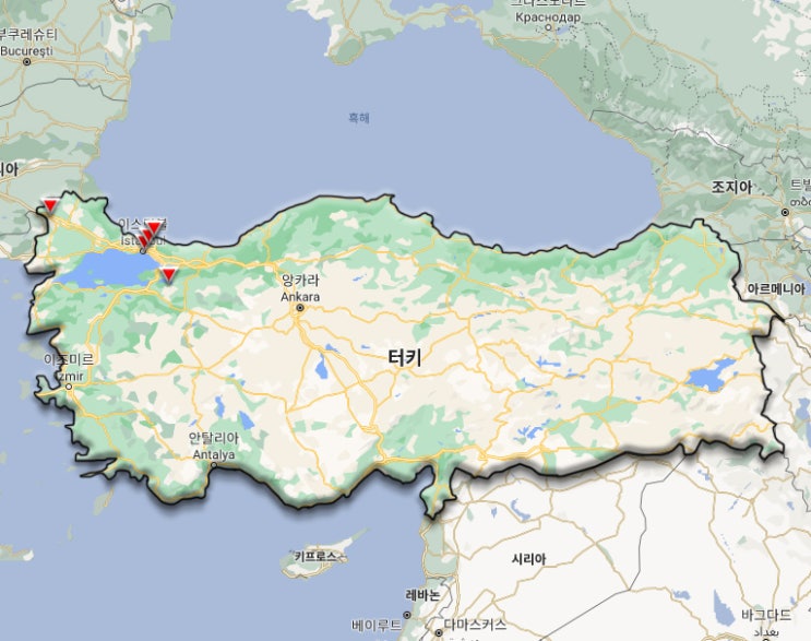  36 죽기전에 꼭 봐야할 세계건축 : 터키 Turkey