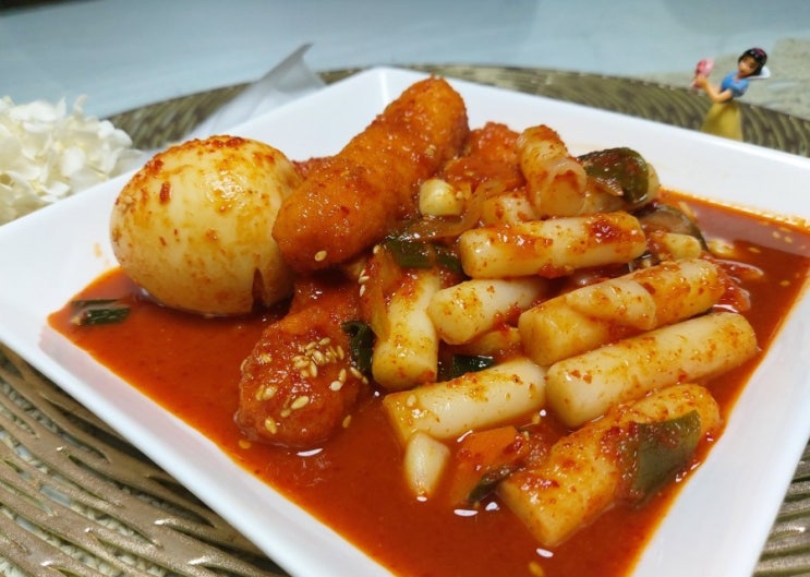 치즈스틱 떡볶이 레시피            국물 떡볶이 만들기