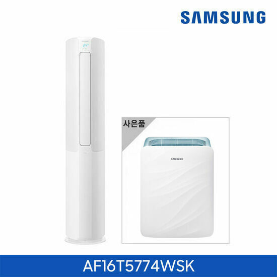 핵가성비 좋은 삼성 무풍에어컨 슬림 스탠드 16형 AF16T5774WSK, 단품 ··· 핵가성비 좋은 삼성 무풍에어컨 슬림 스탠드 16형 AF16T5774WSK, 단품 ···