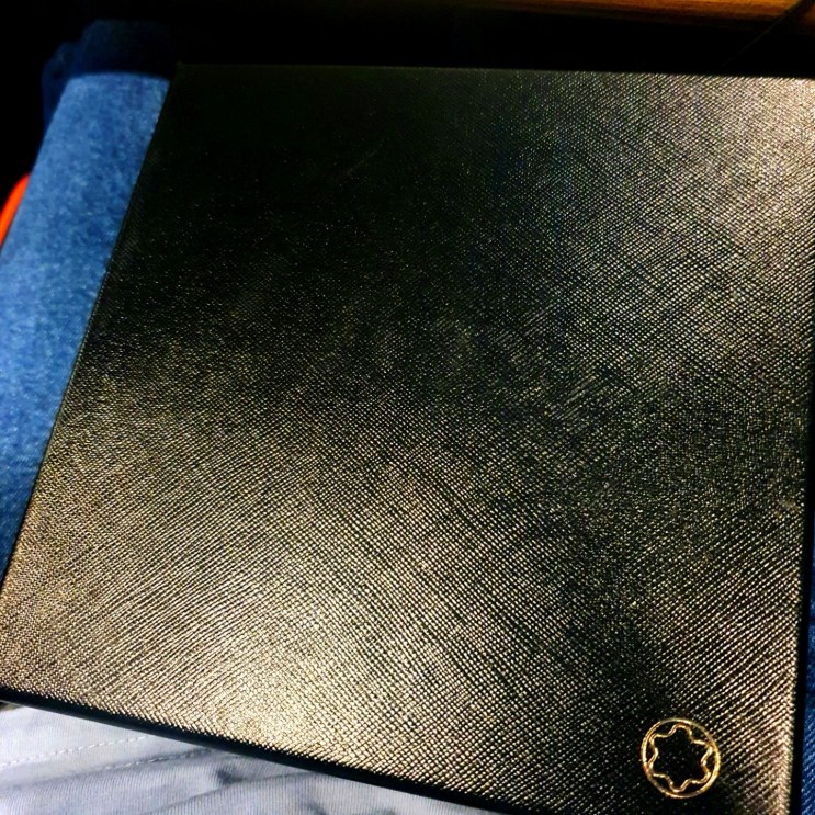  [몽블랑 : MONTBLANC] 리버시블 벨트