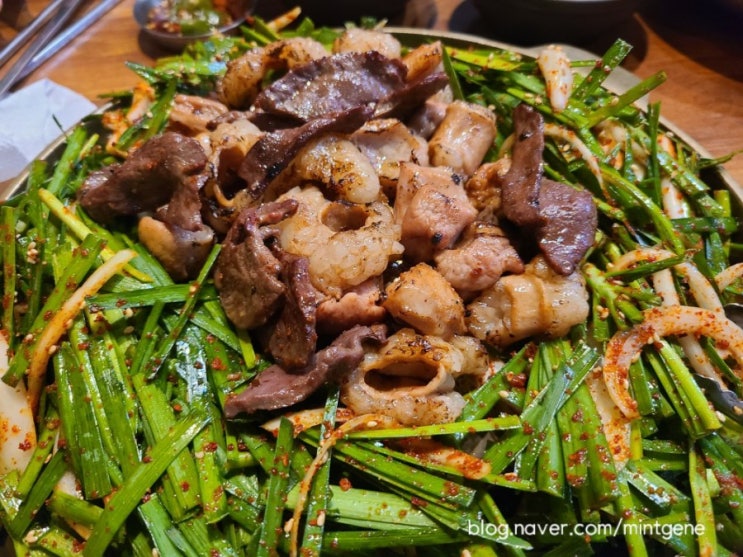  푸짐한 반찬, 서현역 맛집, 서현 곱창 <방짜> 내돈내산 후기