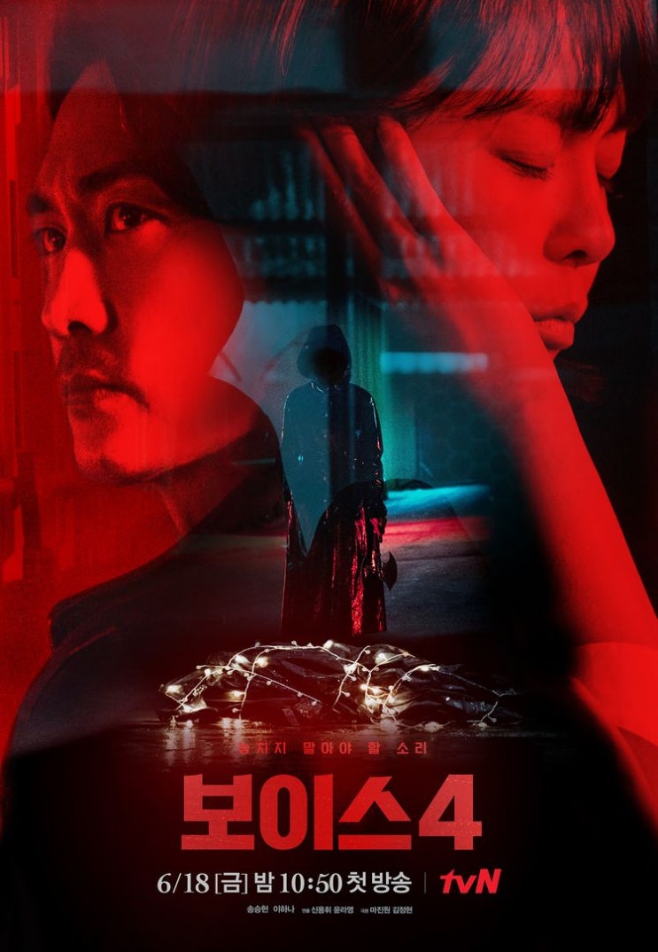  tvN 금토 드라마 보이스4