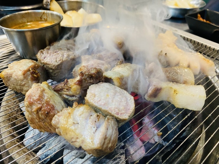  [분당 맛집] 정자역 맛집 : 돈멜 제주도 근고기 맛집